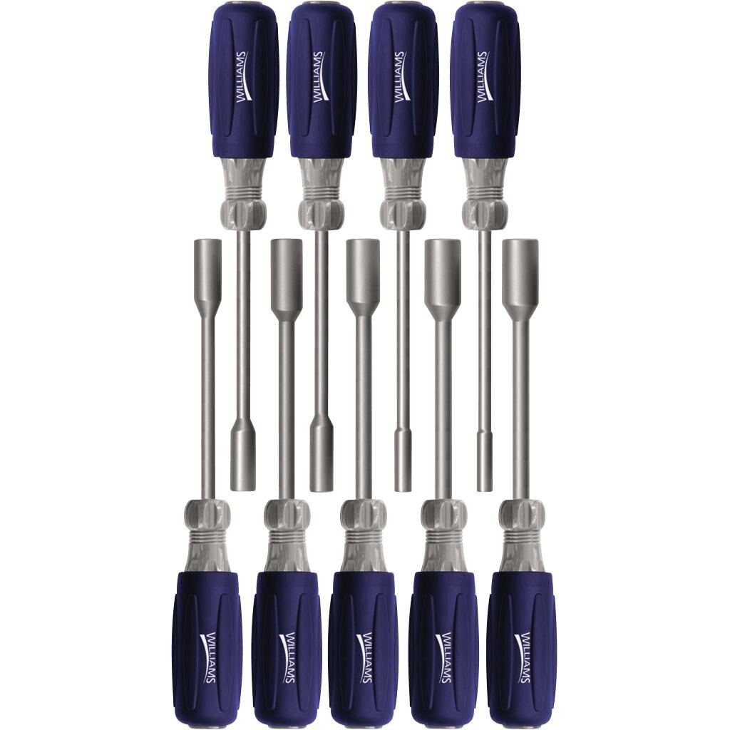 Williams 24051 9 Pcs Nutdrr Set In Plastic Tray