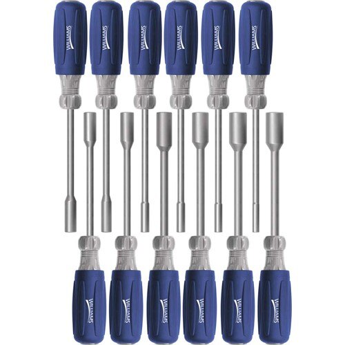 Williams 24061 12 Pcs Nutdrr Set In Plastic Tray