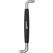 Screwdriver, Slotted, Phillips, 5/16 x #3 Size, Alloy Steel