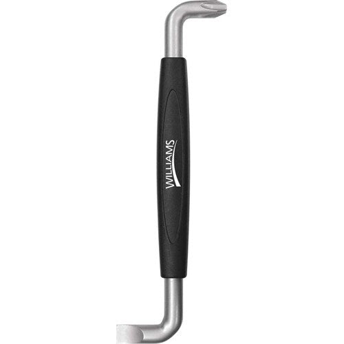 Screwdriver, Slotted, Phillips, 5/16 x #3 Size, Alloy Steel
