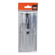 Bahco 6-Pcs 5-1/2" Smooth File Set