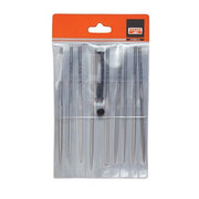 Bahco 9-Pcs 6-1/4" Second File Set