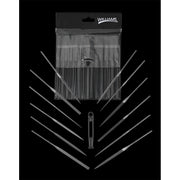 2-472-14-2-0-W Williams, Smooth Cut Needle File Set, 5-1/2 Inch Size, Various