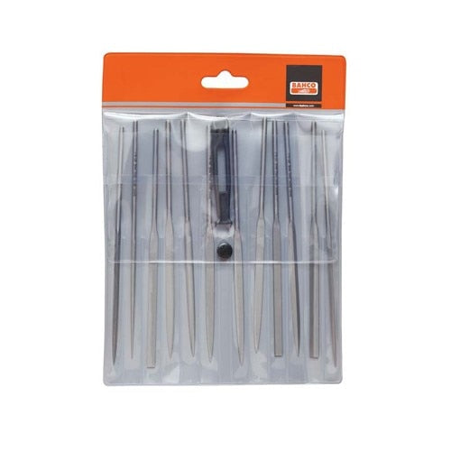 Bahco 12-Pcs 6-1/4" Smooth File Set