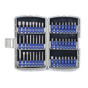 Williams 72 pc Bit Set, Contents include: Hex, Phillips, Pozidriv, Square, Slotted Tip, Torx, with Durable Plastic Case