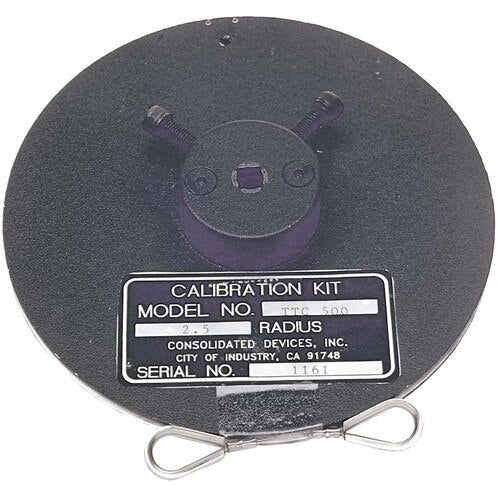 CDI 2-1/2" Calibration Wheel