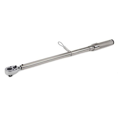 Torque Wrench, 1/2 Inch Drive, 30 to 250 ft lb, 1 ft lb