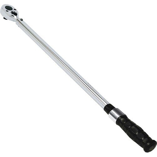Torque Wrench, 1/2 Inch Drive, 1 ft lb, Comfort Grip