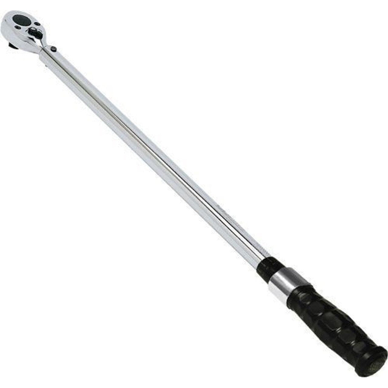 Torque Wrench, Micrometer Adjustable Type, 24.4 Inch L