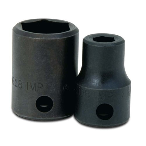 Socket, 1 1/4 Inch OAL, 3/8 Inch Dr, 13/16 Inch Size