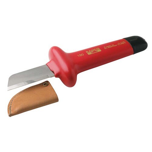 Bahco 1000V Straight Knife