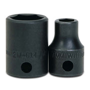 Socket, 1 3/32 Inch OAL, Shallow Impact, 14 MM Size