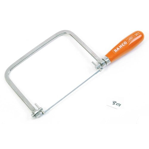 Bahco Coping Saw, Ergo, 6-1/2", 14 TPI
