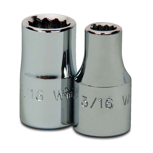 Williams 1/4" Dr Std Socket 12-Pt 7/32"