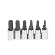 Williams 1/4" Dr Hex Bit Socket Set 6 Pcs