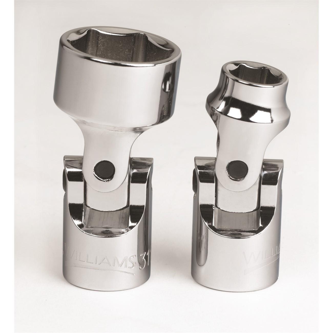 Socket, 2 3/64 Inch OAL, 3/8 Inch Dr, 3/4 Inch Size