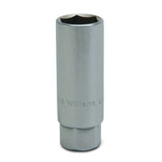 Socket, 2 27/32 Inch OAL, Deep, 3/8 Inch Dr, 5/8 Inch Size