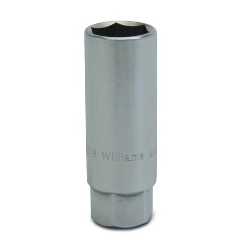 Socket, 2 27/32 Inch OAL, Deep, 3/8 Inch Dr, 5/8 Inch Size