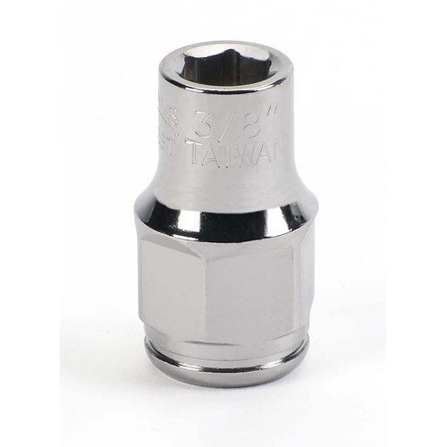 Socket, 1 7/16 Inch OAL, 3/8 Inch Dr, 1/2 Inch Size