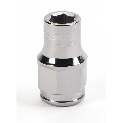 Socket, 1 7/16 Inch OAL, 3/8 Inch Dr, 9/16 Inch Size