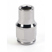 Socket, 1 7/16 Inch OAL, 3/8 Inch Dr, 3/4 Inch Size