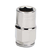 Socket, 1 7/16 Inch OAL, Bolt Thru, 3/8 Inch Dr, 9 MM Size