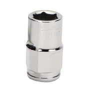 Socket, 1 7/16 Inch OAL, Bolt Thru, 3/8 Inch Dr, 16 MM Size