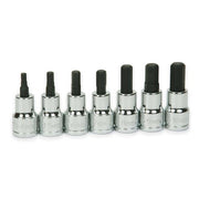 Williams 3/8 Dr Hex Bit Socket Set 7 Pcs