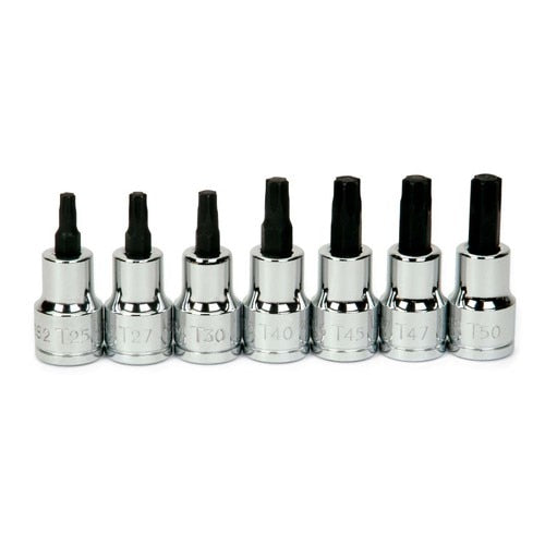 Socket Set, 7 Pieces, 3/8 Inch Dr, 3/8 Inch Size