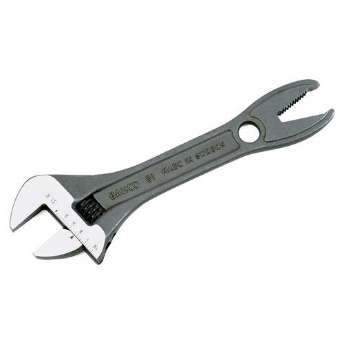 Bahco Adjustable Wrench Shark, 8"