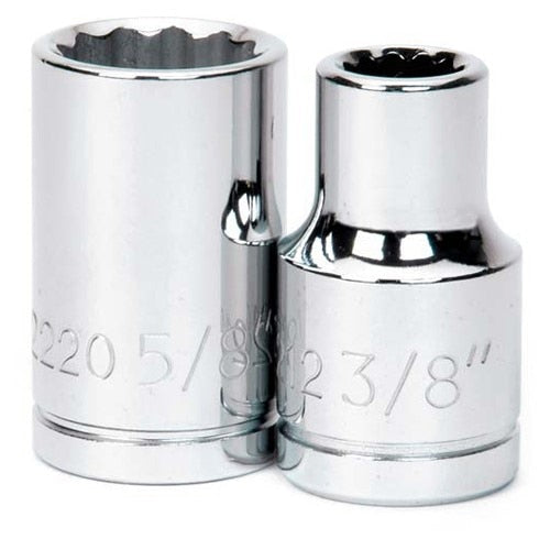 Williams 1/2" Dr Std Socket 6-Pt 1-3/16"