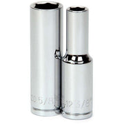 Williams 1/2" Dr Deep Socket 6-Pt 1-3/16"