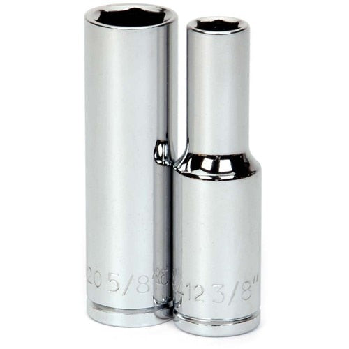 Williams 1/2" Dr Deep Socket 6-Pt 1-1/2"