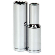 Williams 1/2" Dr Deep Socket 12-Pt 11MM