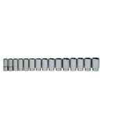 Socket Set, 15 Pieces, 3/4 Inch Dr, Deep, 3/4 Inch Size