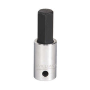 Williams 3MM Hex Bit Skt 1/4 Dr