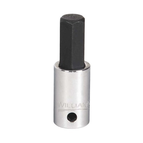 Williams 3MM Hex Bit Skt 1/4 Dr