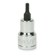 Williams 3/8" Dr Hex Bit Socket 9/64"