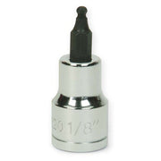Williams 3/8" Dr Ball Hex Bit Socket 9/64"