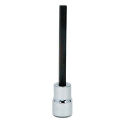 Socket Bit, 3/8 Inch Dr, 8 MM Size, Hex, 3/4 Inch OD