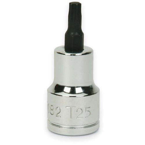 Socket Bit, 3/8 Inch Dr, T47 Size, Torx, 3/4 Inch OD
