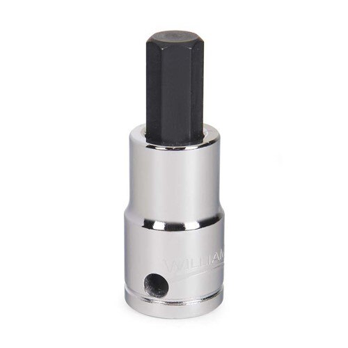 Williams 5/8 Hex Bit Skt 1/2 Dr