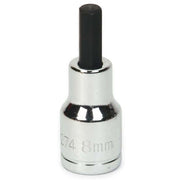 Socket Bit, 1/2 Inch Dr, 10 MM Size, Hex, 29/32 Inch OD