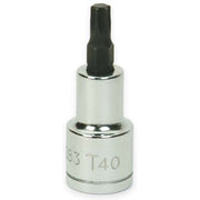 Socket Bit, 1/2 Inch Dr, T50 Size, Torx, 29/32 Inch OD