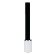 Socket Bit, 1/2 Inch Dr, 8 MM Size, Hex, 29/32 Inch OD