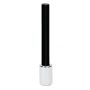Socket Bit, 1/2 Inch Dr, 19 MM Size, Hex, 1 3/16 Inch OD