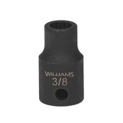 Socket, 1 9/16 Inch OAL, Shallow Impact, 1 1/8 Inch Size