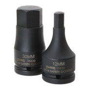 Socket Bit, 3/4 Inch Dr, 21 MM Size, Hex, 3 1/2 Inch OAL