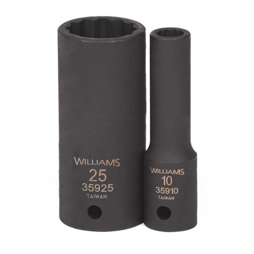 Williams 1/2 Dr 28MM Dp Imp Skt 12 Pt