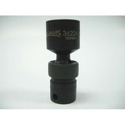 Socket, 2 1/3 Inch OAL, Universal Impact, 5/8 Inch Size